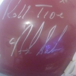 My 2012 Alabama National Championship Helmet